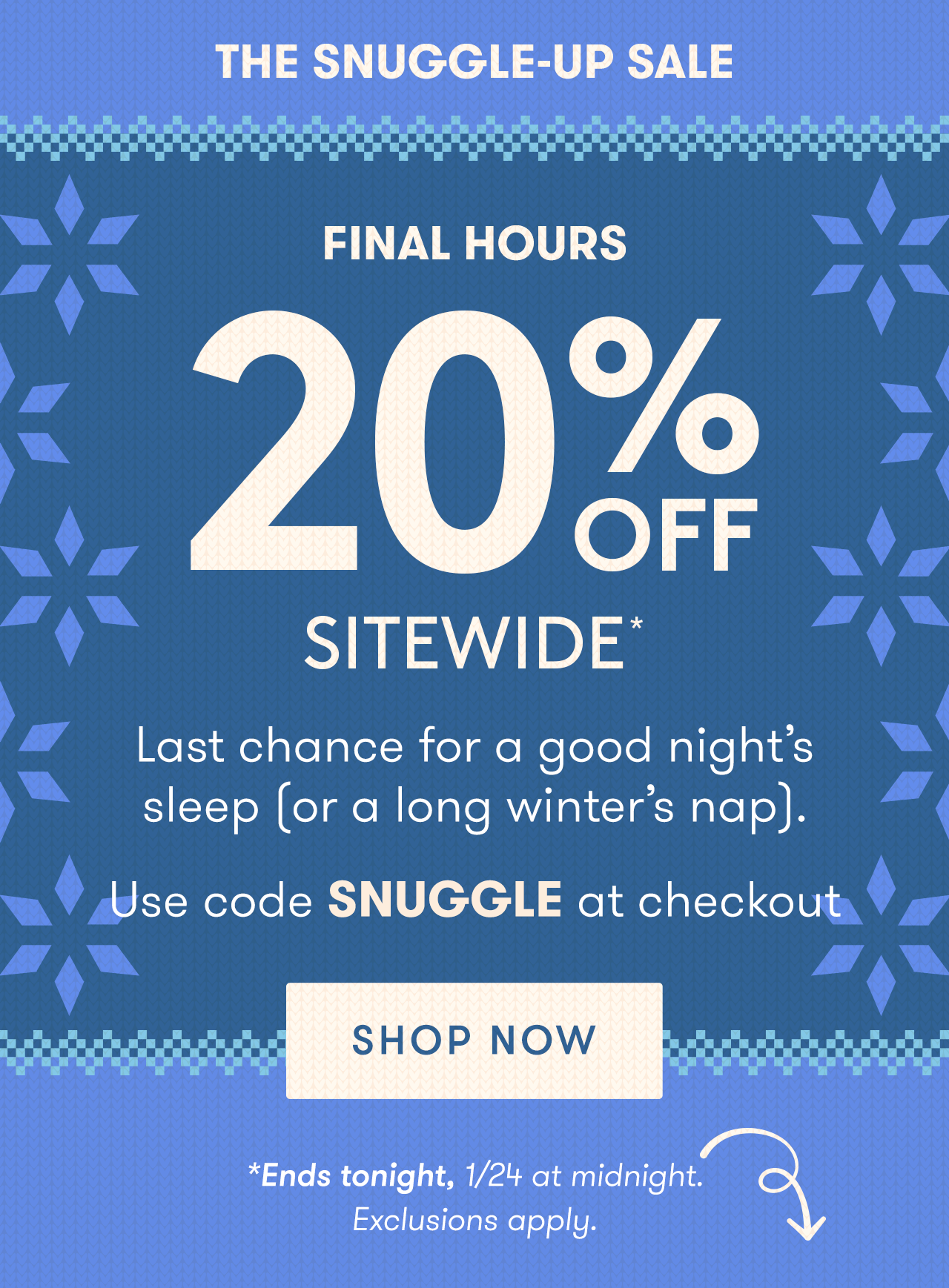 Shop Now | 20% OFF Sitewide