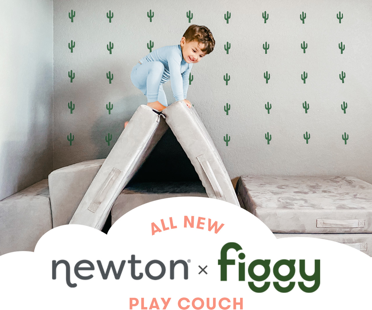 Newton X Figgy Play Couch