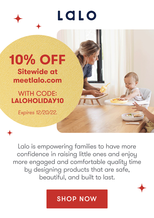 10% Off Sitewide at meetlalo.com | Shop Now