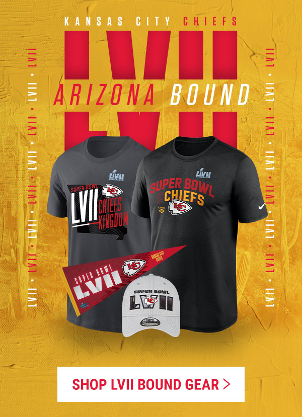 Super Bowl LVII gear: Where to buy Chiefs vs Eagles hats, shirts, more  online 