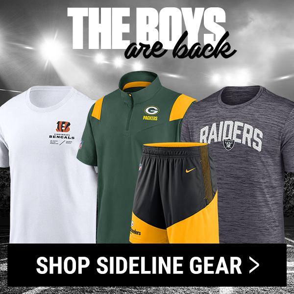 nfl 2022 sideline gear