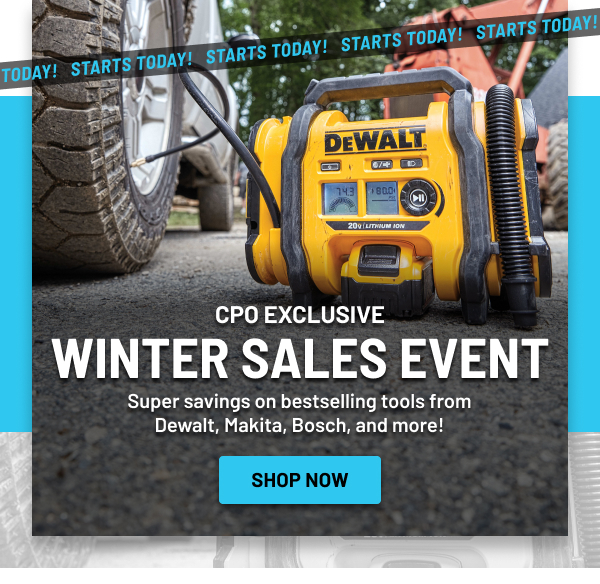 Winter Sales Event