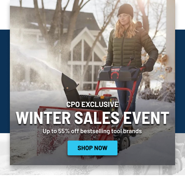 Winter Sales Event