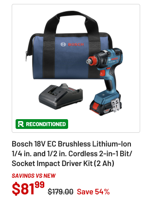 Bosch Socket Kit