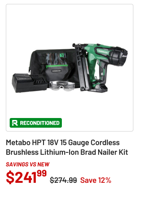 Metabo Nailer Kit