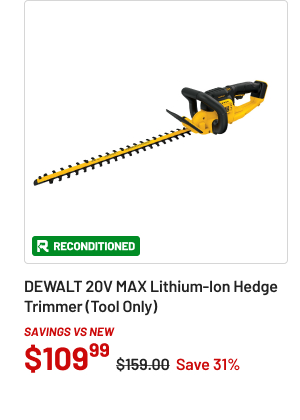 DeWalt Hedge Trimmer