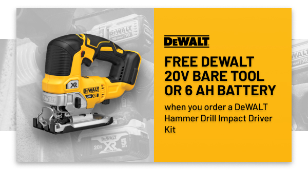 GWP DeWalt Battery