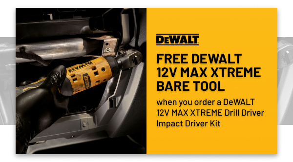 Free DeWalt Bare Tool