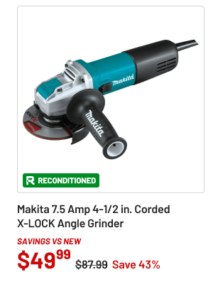 Factory Reconditioned Makita