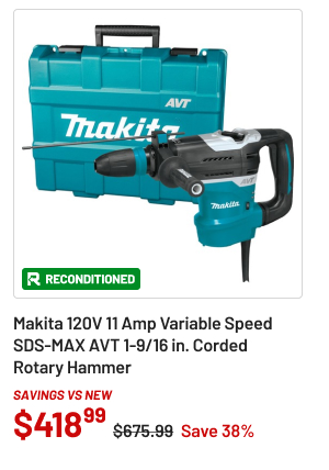 Factory Reconditioned Makita