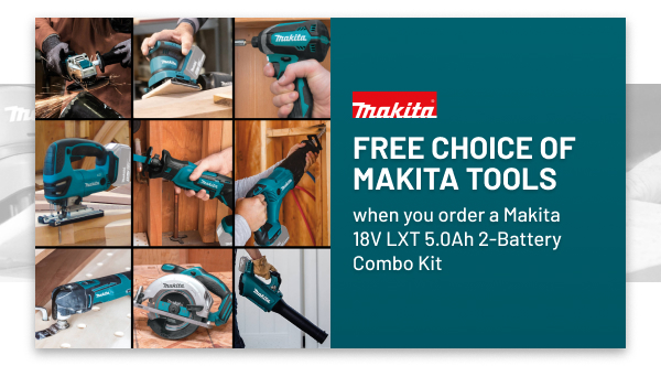 Free Makita Tools