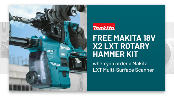 Free Makita Hammer Kit