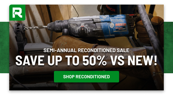 Reconditioned Sale