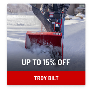 Troy Bilt Winter Sale