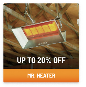 Mr. Heater Winter Sale