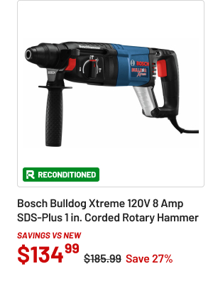 Factory Reconditioned Bosch