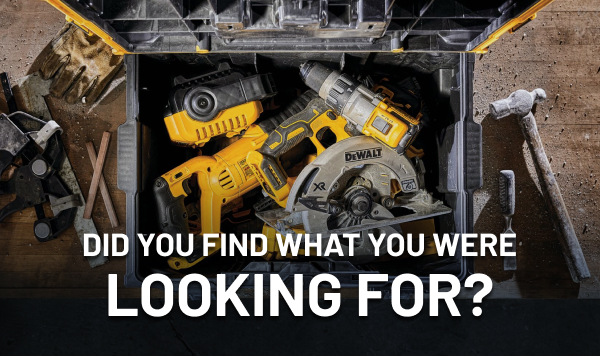 Did you find what you were looking for?