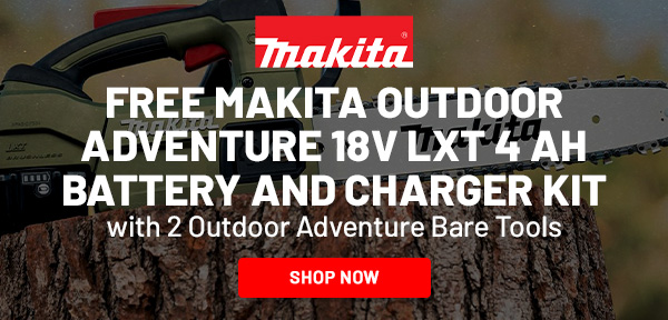 Makita Outdoor Adventure promo