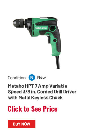Metabo Corded Drill Driver