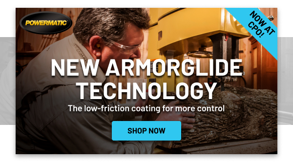 New armorglide technology