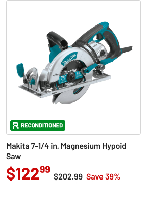 Makita 7-1/4 in. Magnesium Hypoid Saw