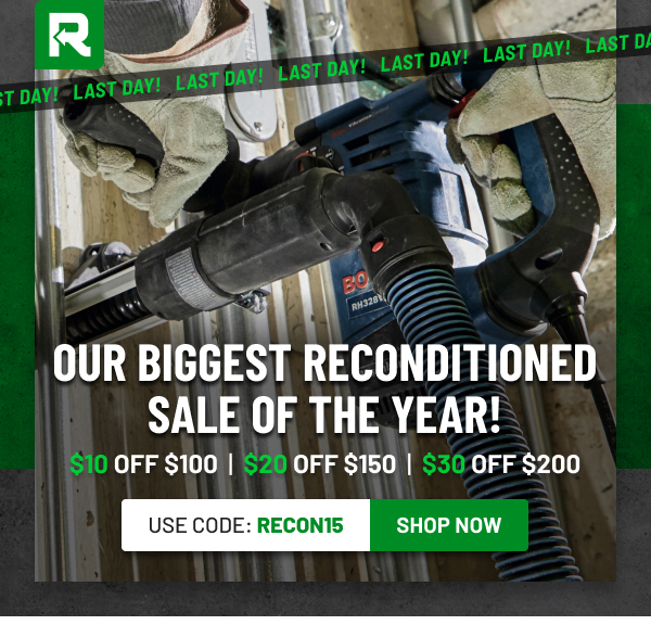 Big Recon Sale