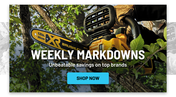 Weekly Markdowns