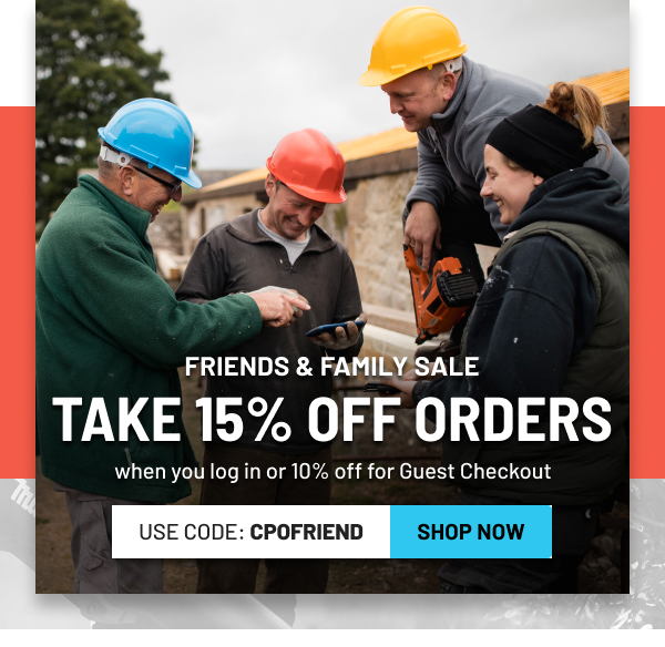 Friends & Family Sale