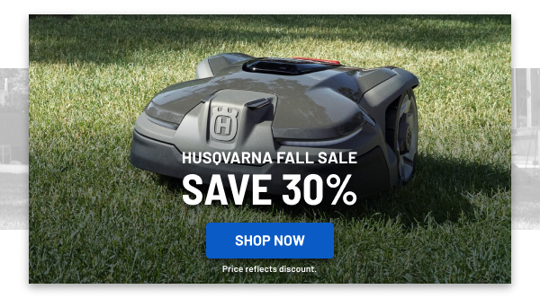 Husqvarna Fall Sale