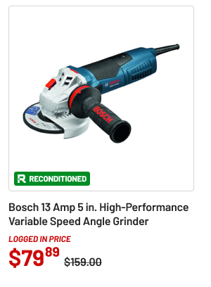 Bosch Angle Grinder