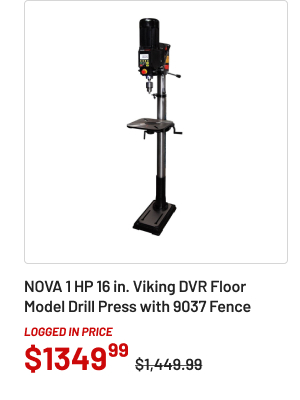 NOVA Drill Press