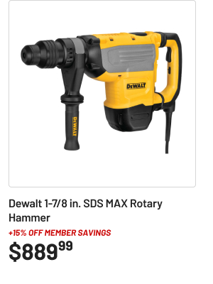 Dewalt Rotary Hammer