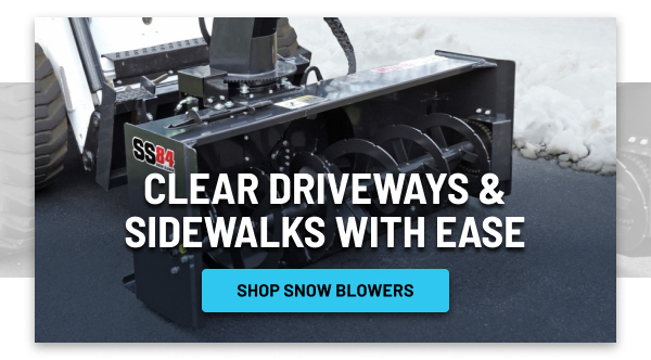 Snow Blowers & Snow Throwers