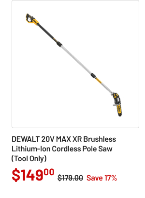 Dewalt pole saw