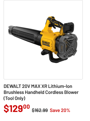 Dewalt Blower