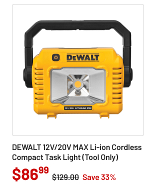 Dewalt light