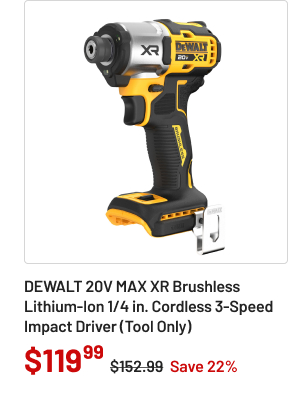 Dewalt Impact Driver