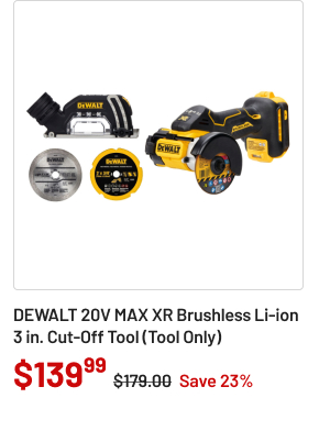 Dewalt Cut-off Tool