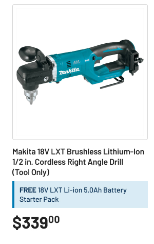 Makita Angle Drill