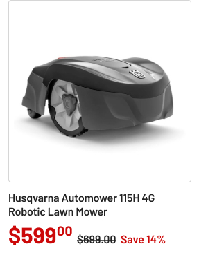 Husqvarna Lawn Mower