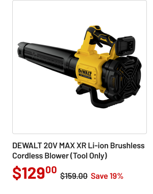 Dewalt Blower