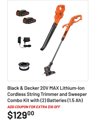 Black & Decker Combo Kit