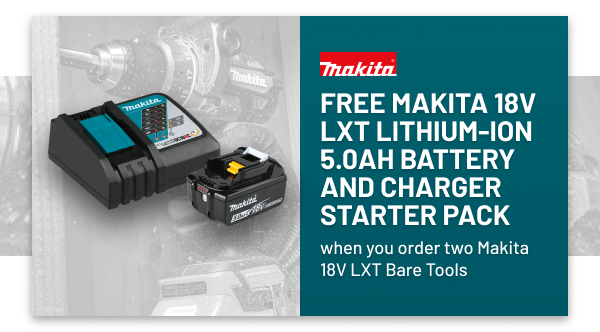 Makita GWP Starter Kit