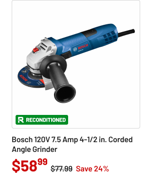 Bosch Angle Grinder