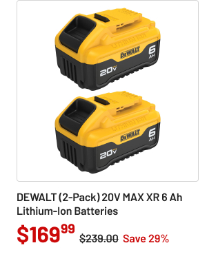 Dewalt Batteries