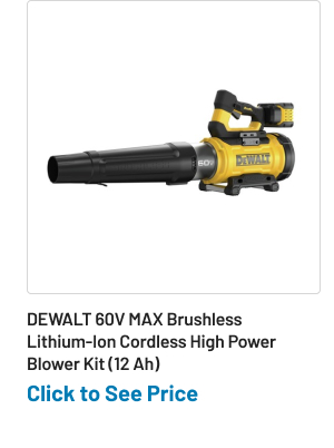 Dewalt Blower Kit