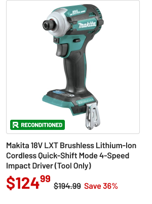 Makita Impact driver