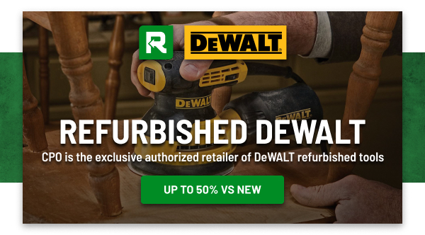 Dewalt Refurbished