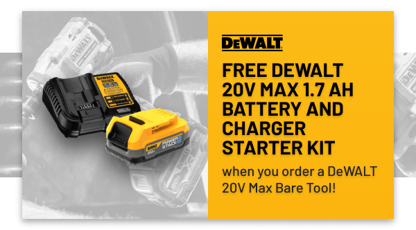 Dewalt GWP Starter Kit