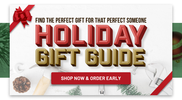 Holiday Gift Guide